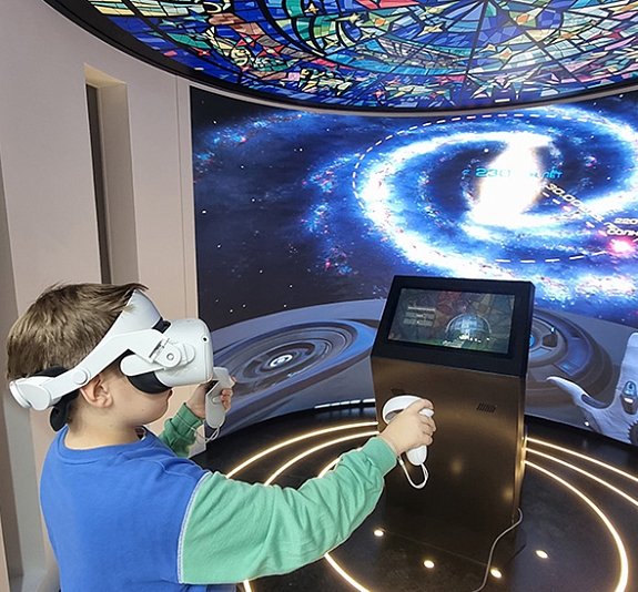 VR «образовательный планетарий» рис 2