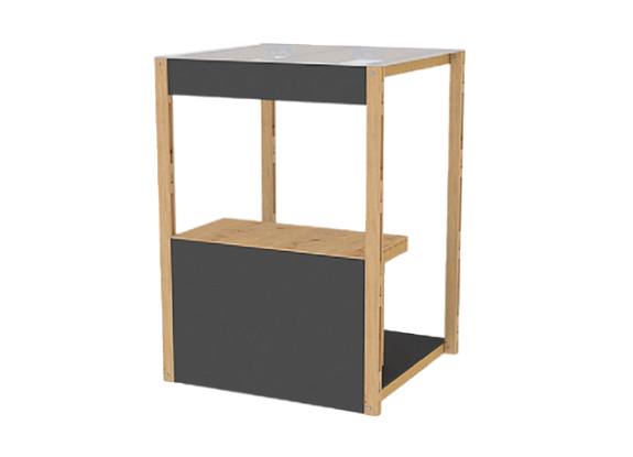 картинка Прилавок с крышей от компании Рент-Бери