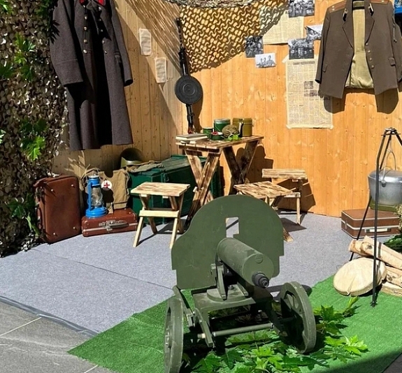 Фотозона на 9 мая «Уголок памяти» рис 2