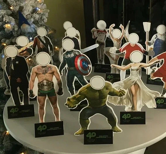 Военная фотозона Оскар рис 1