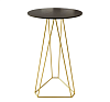 Стол фуршетный Rinfresco D-70 Black and Gold рис 1