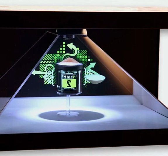 Голографическая Пирамида 99 И рис 2