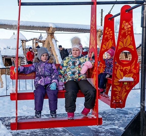 картинка Карусель Ярмарочная от компании Рент-Бери