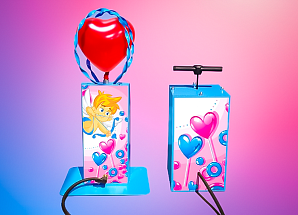 Силомер-минер "Любовь"