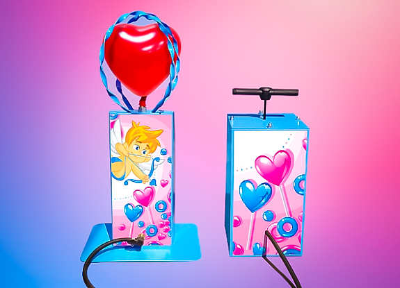 картинка Силомер-минер "Любовь" от компании Рент-Бери