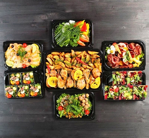 картинка Банкетный бокс от компании Рент-Бери