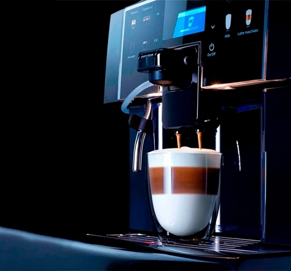 Кофемашина 1,4 кВт синяя рис 2