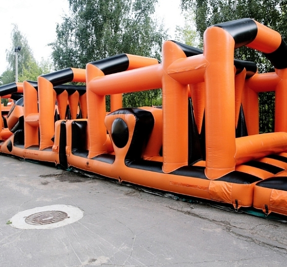 картинка Полоса препятствий "Конструктор" от компании Рент-Бери