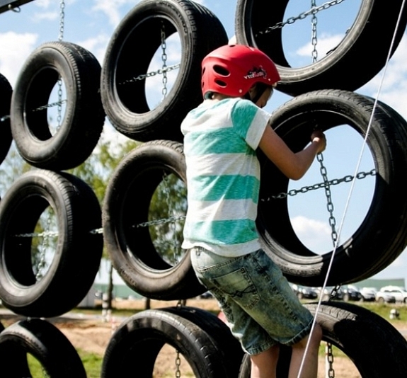 картинка Полоса препятствий "Гонка патриотов" от компании Рент-Бери