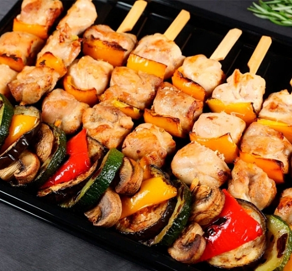 Брошетт из куриного филе рис 4