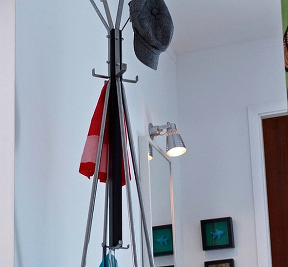 Вешалка напольная Tjusig рис 4