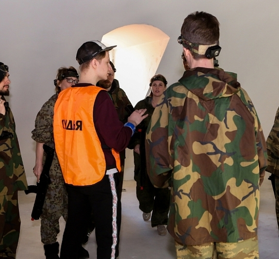 картинка Лазерный пейнтбол "Лазертаг" от компании Рент-Бери