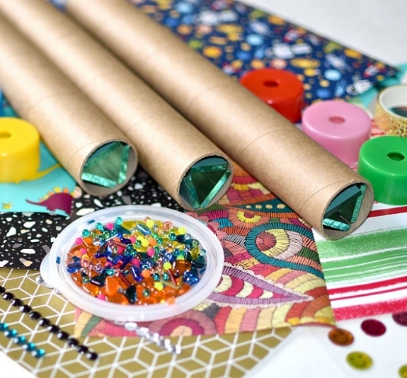 Мастер-класс "Изготовление калейдоскопа" рис 1