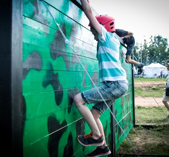 картинка Полоса препятствий "Гонка патриотов" от компании Рент-Бери