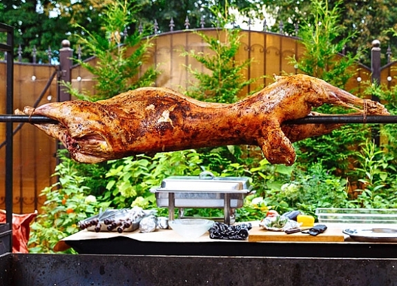 Барбекю кейтеринг