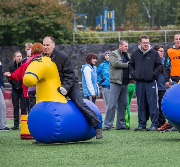 картинка Конь надувной от компании Рент-Бери