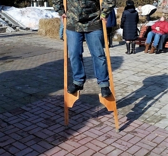 картинка Скороходы "Ходули" от компании Рент-Бери