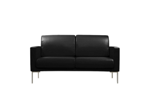 Диван Urban двухместный черный