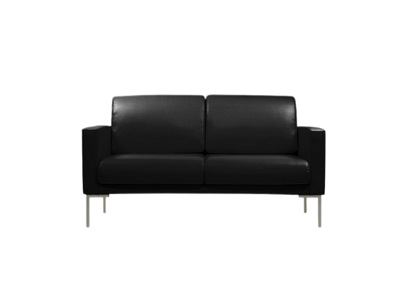 Диван Urban двухместный черный