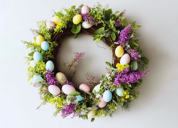 Мастер-класс «Венки»