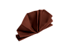 Салфетка коричневая 45х45