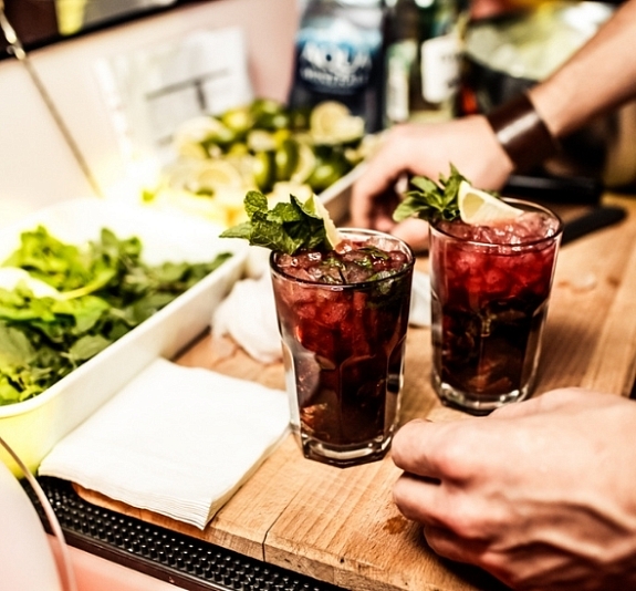 Мохито бар рис 6