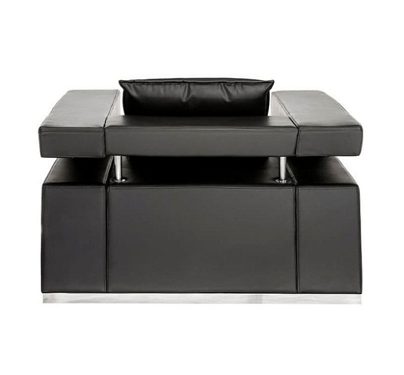 Кресло Hi-Tech черное рис 3