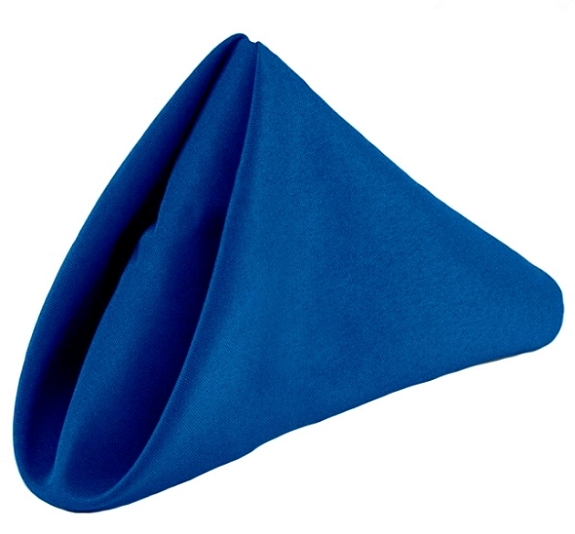 Салфетка синяя 45х45 рис 3