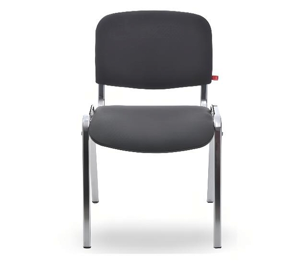 картинка Стул Изо офисный черный от компании Рент-Бери