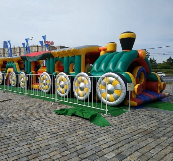 Полоса препятствий "Паровоз" рис 1