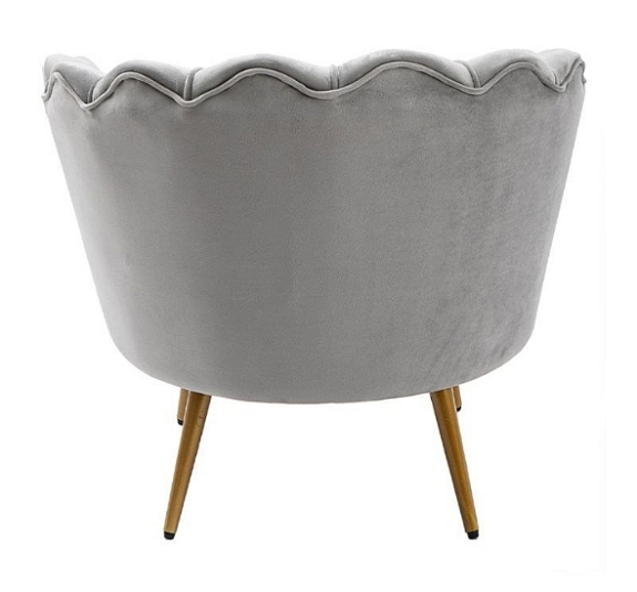 Кресло Shell Gray рис 1