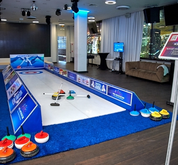 картинка Керлинг выездной от компании Рент-Бери