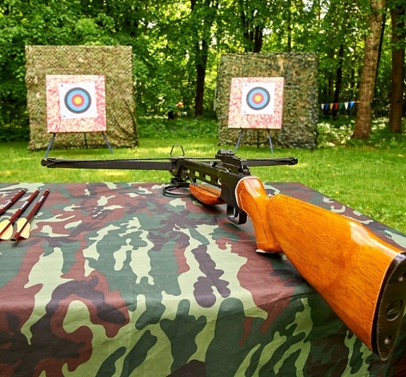 картинка Арбалетный тир от компании Рент-Бери