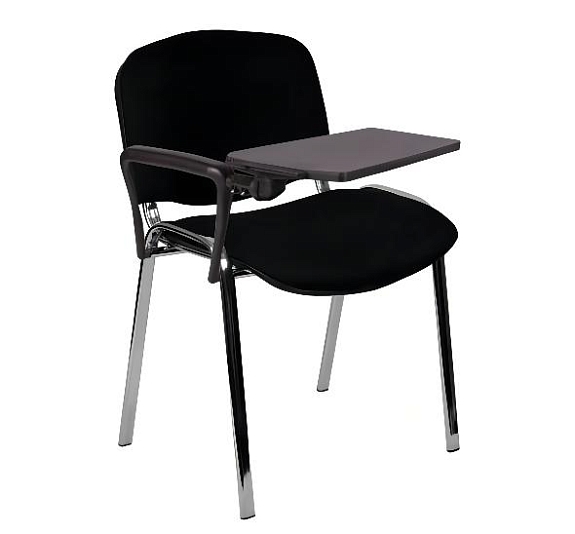 картинка Стул Изо офисный черный от компании Рент-Бери