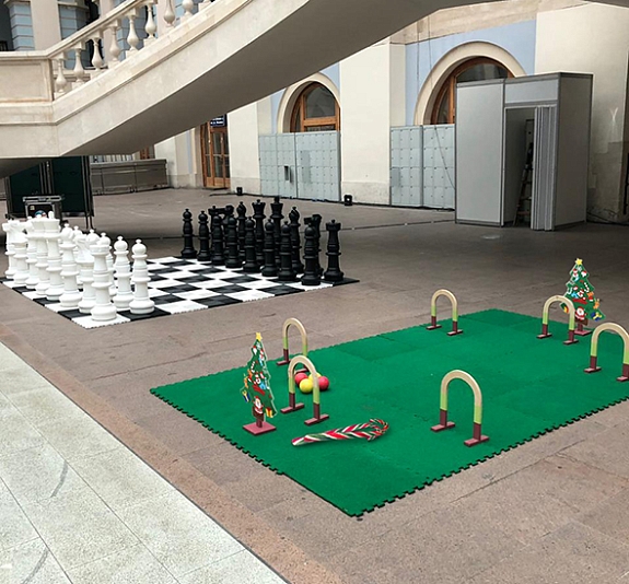 картинка Крокет Новогодний от компании Рент-Бери