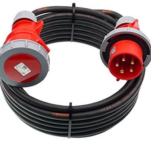 Силовой кабель 380V-125А-50 м рис 3