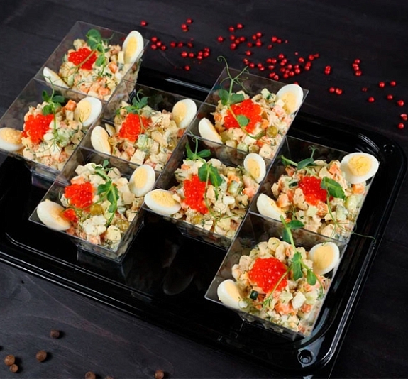 Салат Столичный рис 4