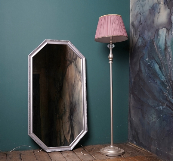 Напольное зеркало в форме восьмигранника рис 1