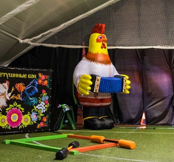картинка Надувная фигура "Петушок" от компании Рент-Бери