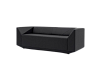 Диван Diamond трехместный черный