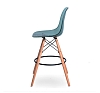 Стул барный Eames дымчатый рис 1