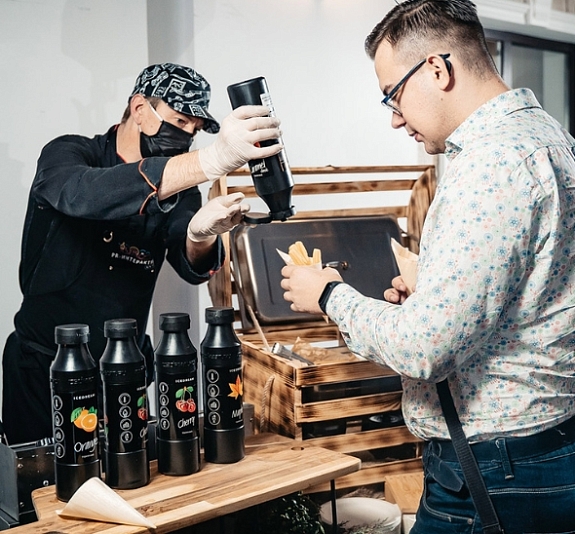 Мастер-класс по приготовлению чуррос рис 3