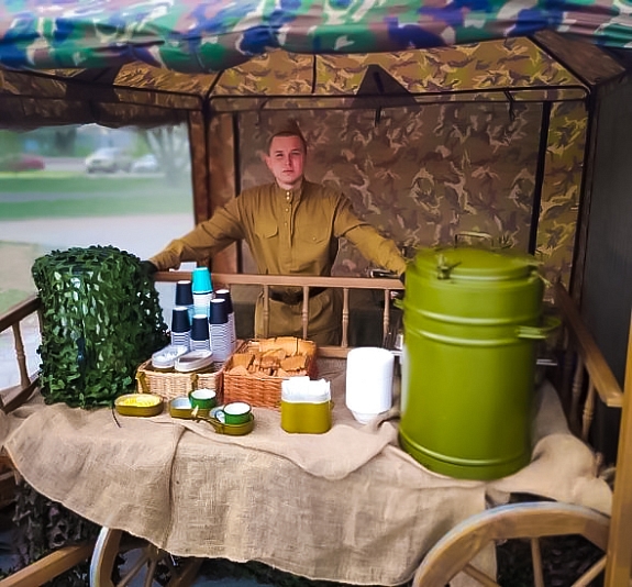 картинка Полевая кухня на телеге от компании Рент-Бери