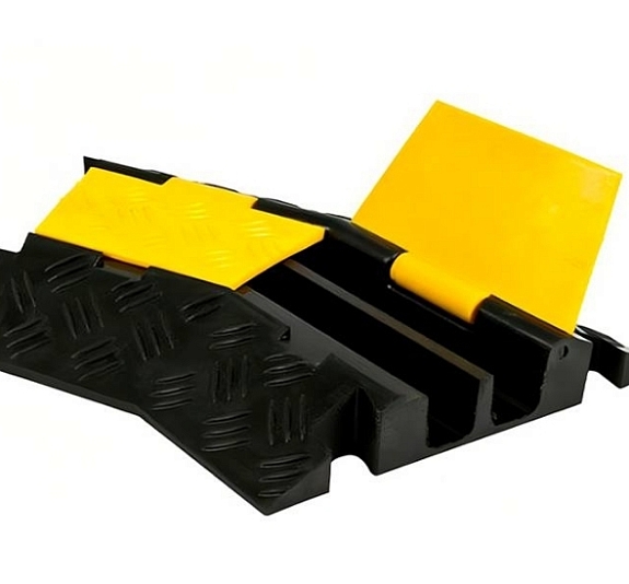 Кабель-канал поворотный 2-х канальный рис 2