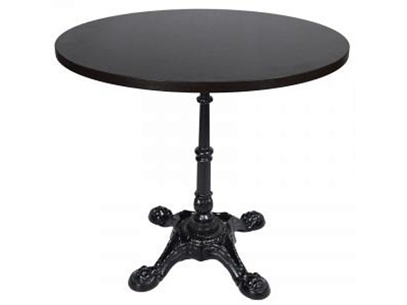 Стол Cafe table чёрный рис 1