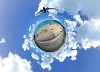 Фотозона на высоте «Little planet»