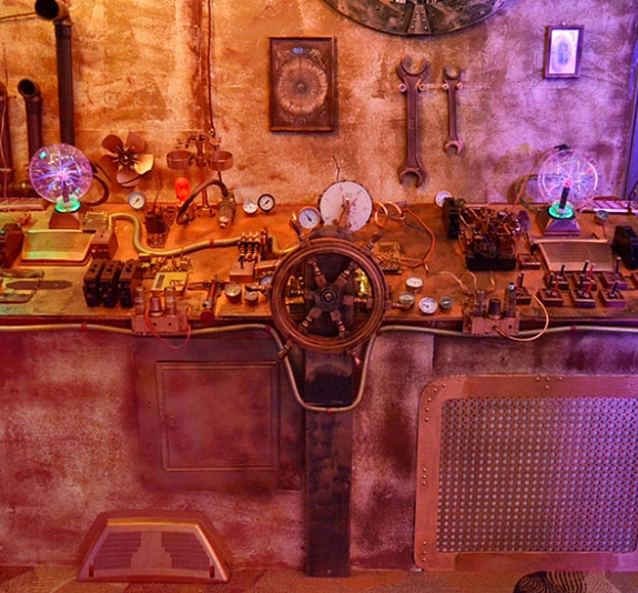 Фотозона «Стимпанк» рис 2