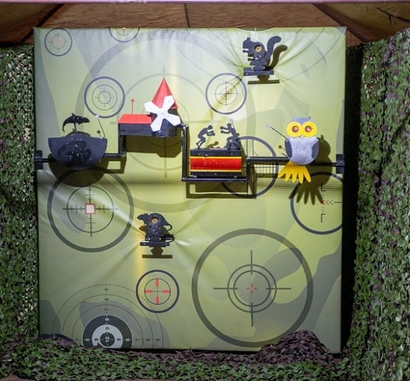 картинка Пневматический тир «Электромеханический» от компании Рент-Бери