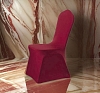 Чехол для стула бордовый (стрейч) рис 1