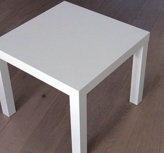 Стол журнальный Лакк 55×55 см рис 2